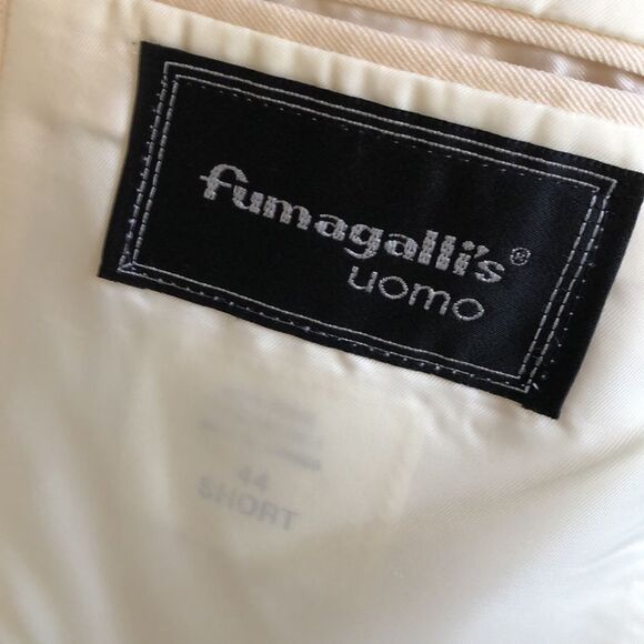 Fumagalli’sUomo Wool Blazer Size 44 Short Gently used - Picture 3 of 5